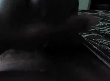 Cock Inside of Anal Sex Toy