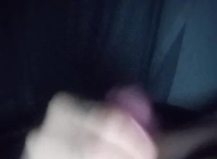Masturbating
