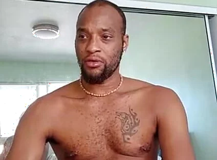Hard Cum After Stroking BBC on Cam!