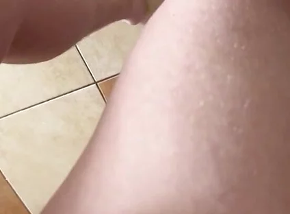 Cumming on Mirror