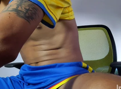 Colombia Hot Soccer