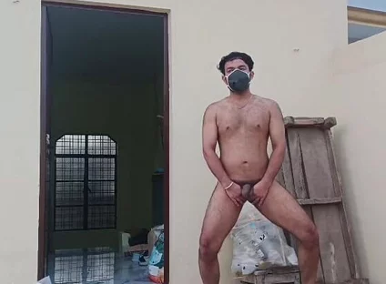 Desi punjabi boy nude in the morning