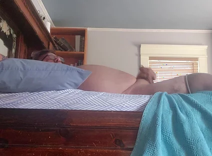 Stroking My Tiny Cock Trying to Cum