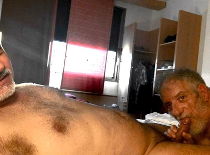 Daddy Chris Getting Serviced