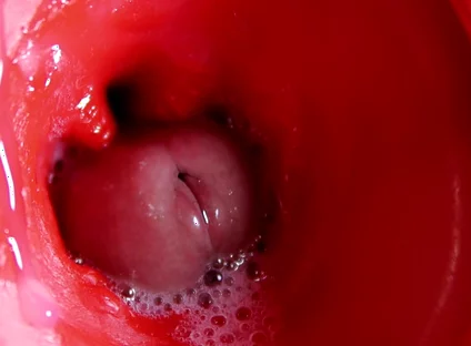 Camera Inside Pussy: Powerful Cum in Pussy! Best Internal Asmr in 4K More Sperm