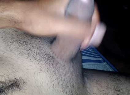 Man Strips Naked Again in the Living Room of His House