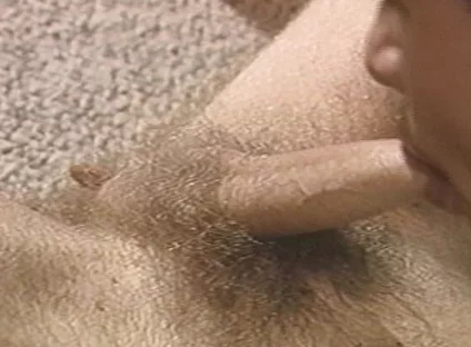Two Guys Have Intense Anal Sex While Their Friend Masturbates with a Toy in the Bathroom