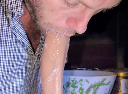 Sloppy Saliva Dildo Deepthroat in Slow Motion (part Ii)