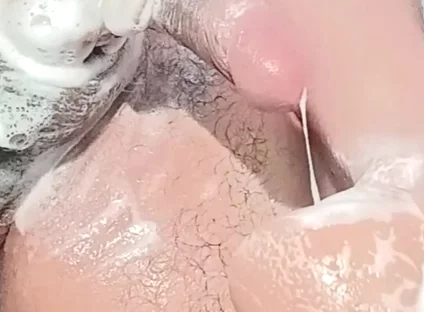 I Filled Your Pussy with Milk in the Shower - Moaning and Dirty Talking