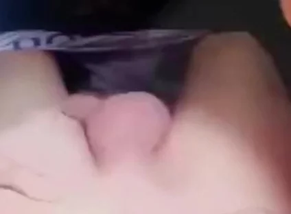 A Young Man Stuffs a Crystal Ball and an Orange up His Tight Ass.