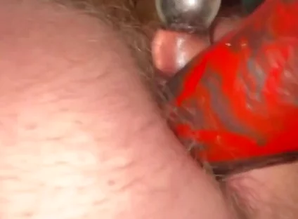 Trying to Stretch My Ass Open