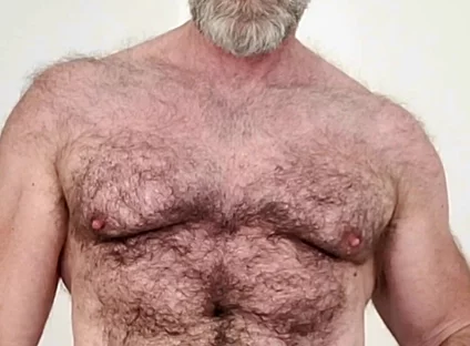Sexy Hairy Muscle Bear