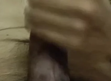 Edgeing Hard Till Dripping Pre Cum