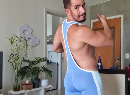 I'm Horny Using These Singlets