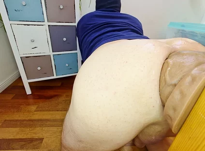 Huge Plug Fucking Sweet Ass! Onetake Movie, No Cut!
