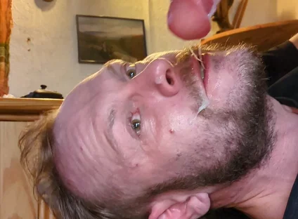 Messy spit intensive saliva play and deepthroating