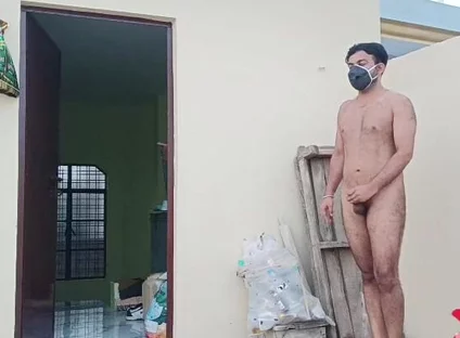 Actor Varun Nude in Public