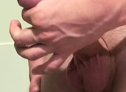 I Wanted to Jerk off in the Toilet