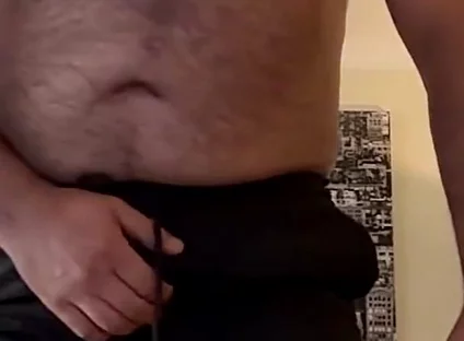Hungrymonsterbear Sweating