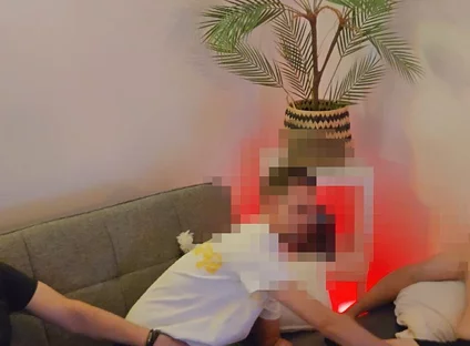 Part 1 - Straight Divorced Turkish Uber Driver Fucks the Curious Delivery Twink for the First Time