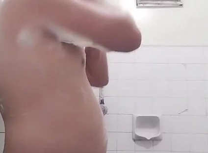 Hot Shower? No Problem-i've Got a Hot Dick.