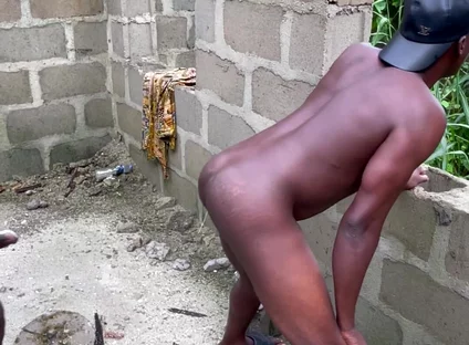 Big Stepdaddy on Duty Fuck My Black Ass so Hard