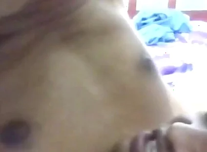 Self Cumming in Mouth