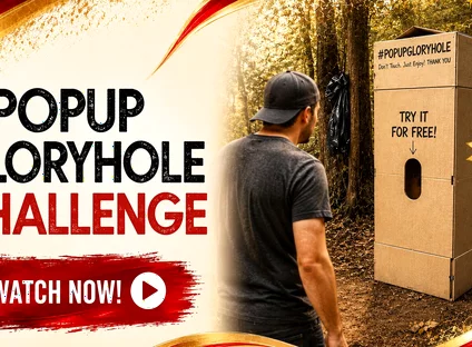 Popupgloryhole Outdoor Gay Gloryhole