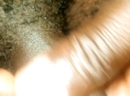 Masturbating