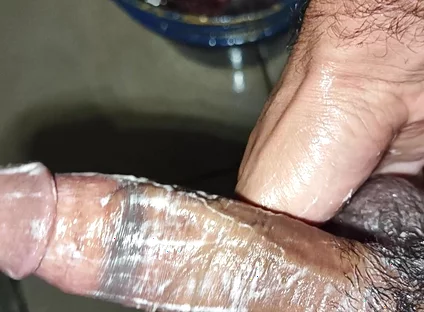 Hairy Skinny Man Masturbates in Pope's Shower While Not at Home