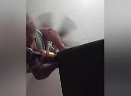 Watch Me Fuck This Fleshlight From Below And Cumming All Over