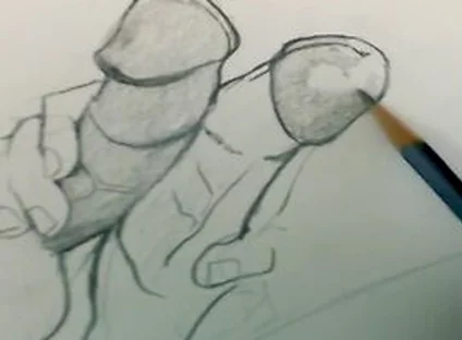 Sketch: Cock2cock (frotting)