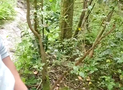 There was some rain
