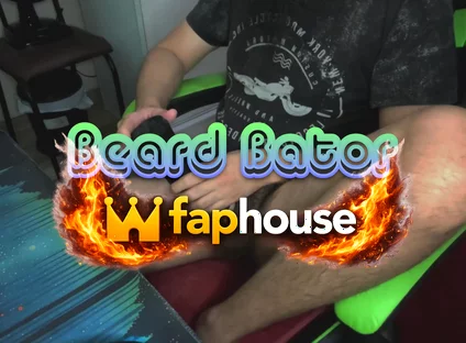 Horny Bator Masturbating Again