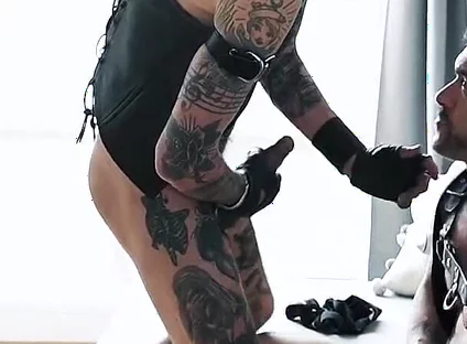Raw Leather