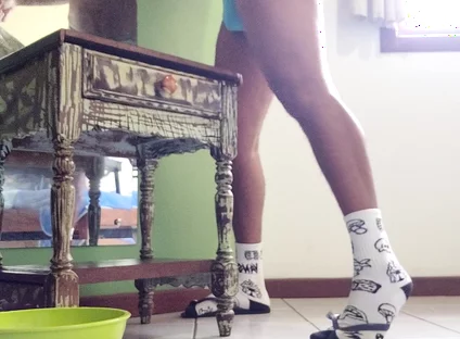 Luksmen1 Gainer. Cleaning the House While Seducing You