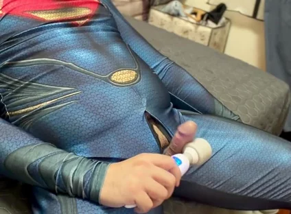 Fat Superman Is in Spring
