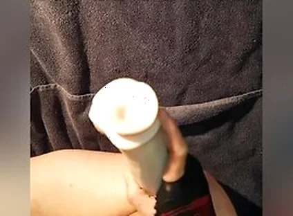 Twink Moaning On Long Dildo Anal Pleasure..hot Anal
