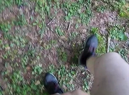 Jerk off in the Park