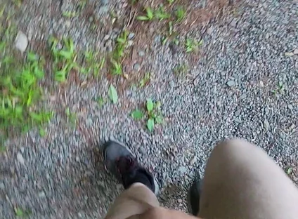 Jerk off in the Park