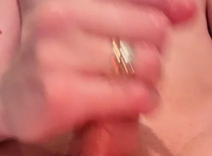 Redhead Teen Gets Caught Masturbating and Older Stepdaddy Makes Him Cum