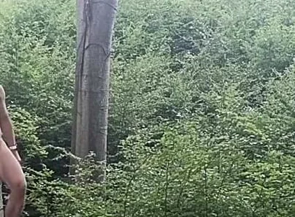 Between the Beeches: Rough Exhibition on Bare Wood
