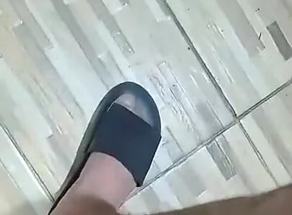 Handjob in the Bathroom