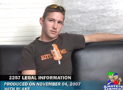 Blake's First Video