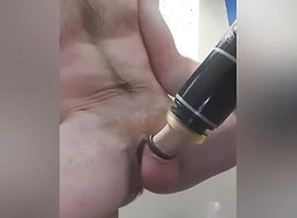 Fuck Matchine And Cock Ring Combo Fuck