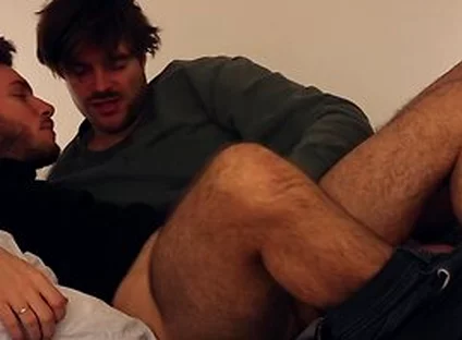 Blowing And Licking My Gay Friend