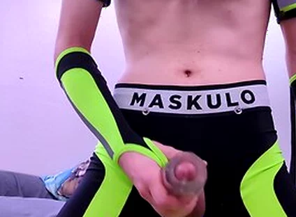 Using My Toy And Shooting A Huge Load