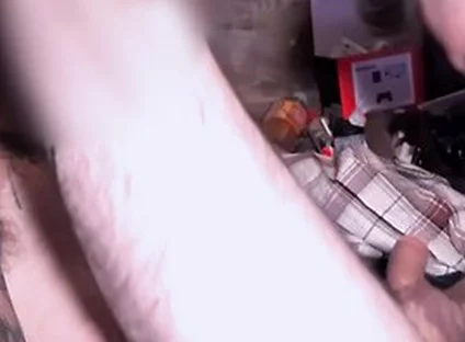 Milking A Load Out Of Connor