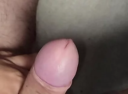 I Slowly Masturbated The Phimosis
