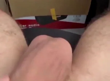 10 Inches of Hardcore Cum! a Load of Hot Cum Right up Your Ass!